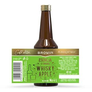 Esencia s príchuťou Whisky Apple - 40 ml, na 4 L – photo 4