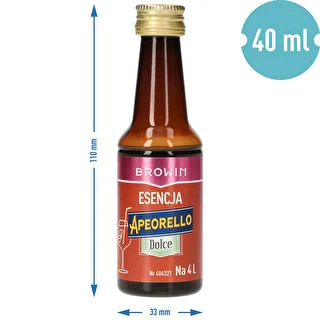 Esencia Apeorello Dolce na 4 l, 40 ml – photo 5