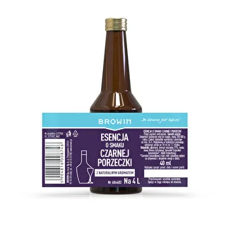 Esencia s príchuťou čiernych ríbezlí s prírodnou arómou na 4 L – 40 ml – photo 6