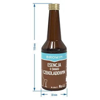 Esencia s čokoládovou príchuťou na 4 l - 40 ml – photo 8