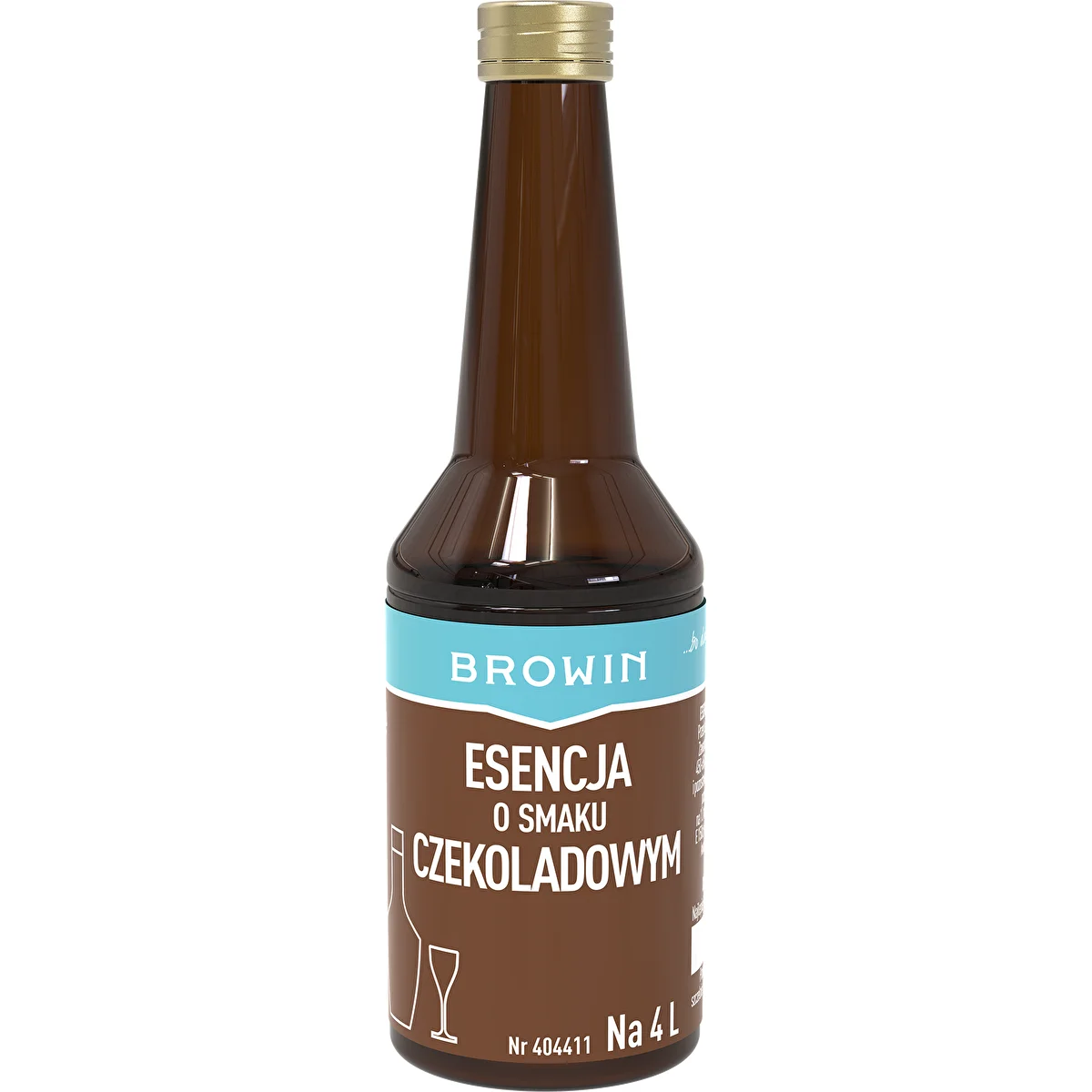Esencia s čokoládovou príchuťou na 4 l - 40 ml