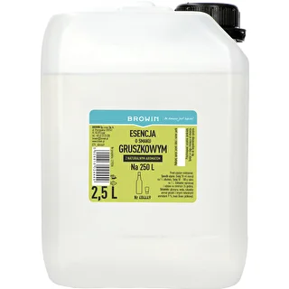 Hrušková esencia s prírodnou arómou, 2,5 l