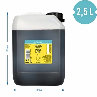 Esencia s chuťou duly, 2,5 L na 250 L hotového nápoja – photo 3