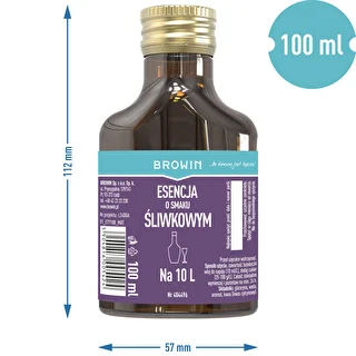 Slivková chuťová esencia 100 ml – photo 6