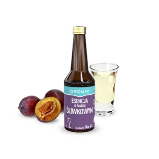 Esencia s príchuťou slivky na 4 L, 40 ml – photo 3