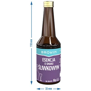 Esencia s príchuťou slivky na 4 L, 40 ml – photo 7