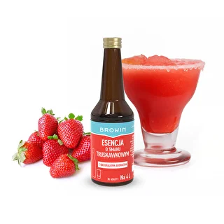 Esencia s jahodovou príchuťou, 40 ml – photo 3
