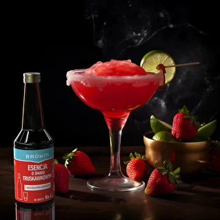 Esencia s jahodovou príchuťou, 40 ml – photo 8