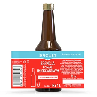 Esencia s jahodovou príchuťou, 40 ml – photo 4