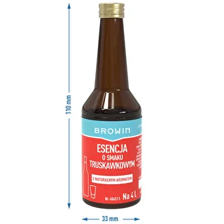 Esencia s jahodovou príchuťou, 40 ml – photo 6