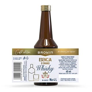 Esencia s príchuťou Whisky 40ml – photo 4