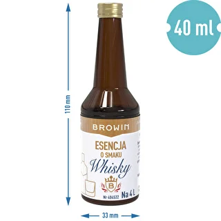 Esencia s príchuťou Whisky 40ml – photo 7