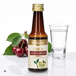Esencia Sauer-Kirsche – Čistá Višňa, 40 ml, na 4 l – photo 4