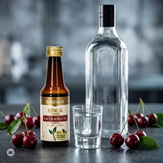 Esencia Sauer-Kirsche – Čistá Višňa, 40 ml, na 4 l – photo 9