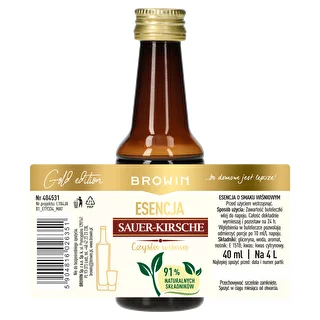 Esencia Sauer-Kirsche – Čistá Višňa, 40 ml, na 4 l – photo 5