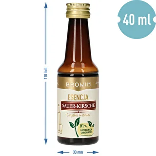 Esencia Sauer-Kirsche – Čistá Višňa, 40 ml, na 4 l – photo 7