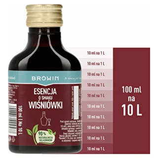 Esencia s príchuťou čerešňovky na 10 L - 100 ml – photo 3