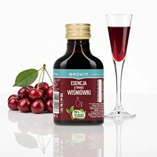 Esencia s príchuťou čerešňovky na 10 L - 100 ml – photo 2