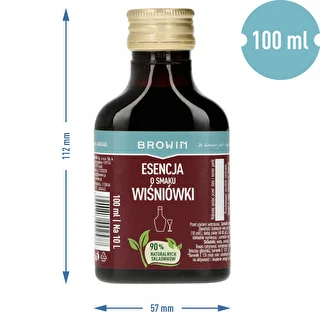 Esencia s príchuťou čerešňovky na 10 L - 100 ml – photo 5