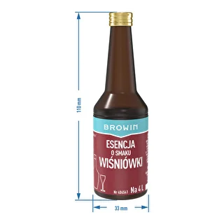 Esencia s príchuťou čerešňového likéru na 4 l – 40 ml – photo 8