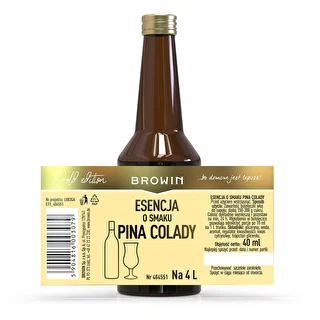 Esencia s príchuťou Piña Colada na 4 l – 40 ml – photo 7