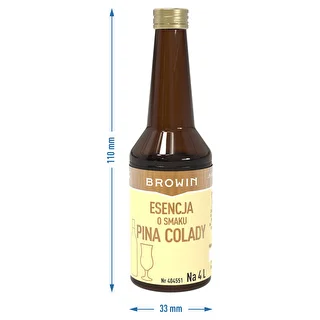 Esencia s príchuťou Piña Colada na 4 l – 40 ml – photo 8