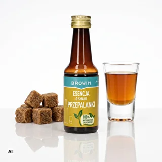 Chuťová esencia - prepálenka na 0,5 L - 40 ml – photo 4
