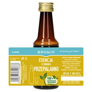 Chuťová esencia - prepálenka na 0,5 L - 40 ml – photo 5