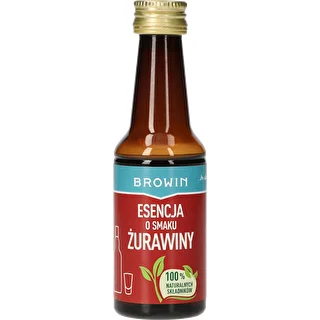 Esencia s príchuťou brusnice na 4 L - 40 ml – photo 2
