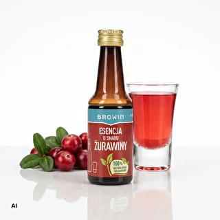 Esencia s príchuťou brusnice na 4 L - 40 ml – photo 4