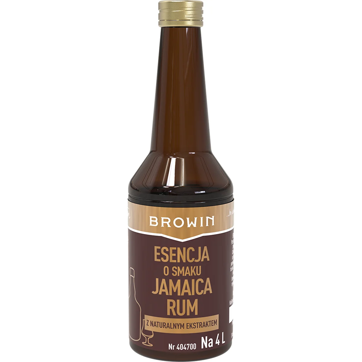 Esencia Gold s príchuťou Jamaica Rum na 4 L, 40 ml