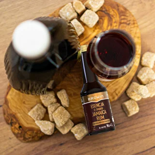 Esencia Gold s príchuťou Jamaica Rum na 4 L, 40 ml – photo 9