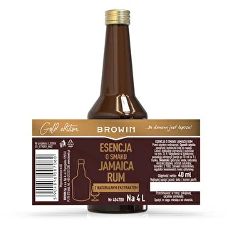 Esencia Gold s príchuťou Jamaica Rum na 4 L, 40 ml – photo 5