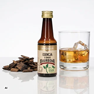 Esencia s príchuťou bourbonu na 4 L, 40 ml – photo 4