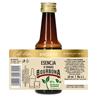 Esencia s príchuťou bourbonu na 4 L, 40 ml – photo 5