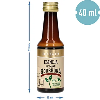 Esencia s príchuťou bourbonu na 4 L, 40 ml – photo 8