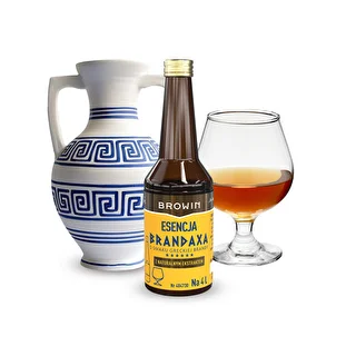 Esencia Brandaxa s príchuťou gréckej brandy, 40 ml – photo 3