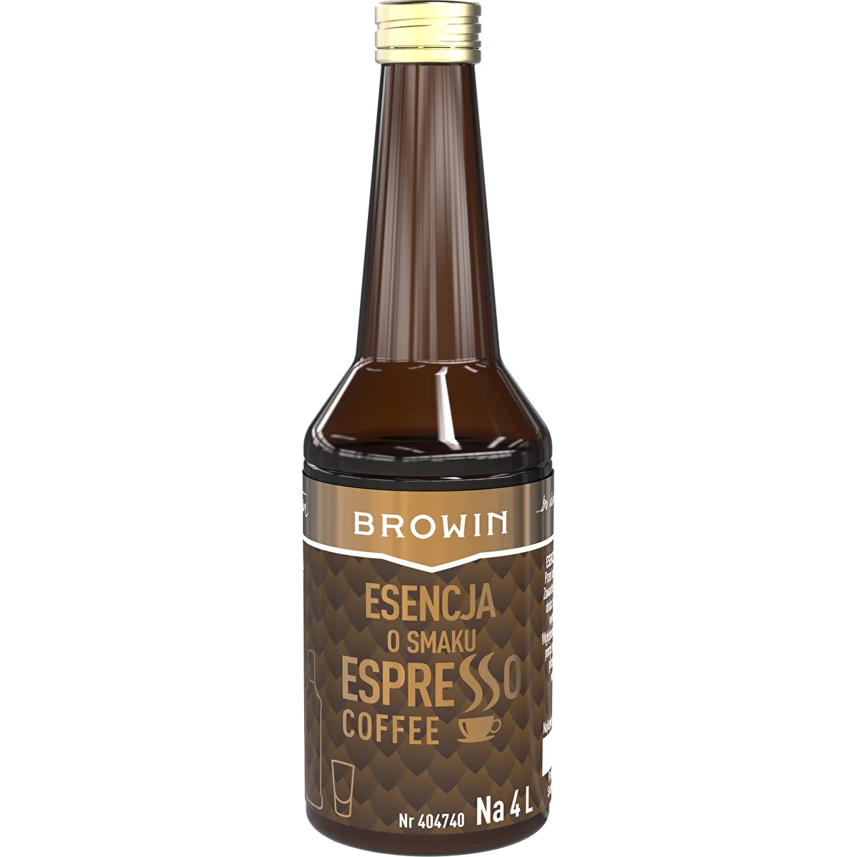 Esencia s príchuťou espressa, na 4 l, 40 ml