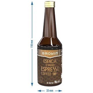 Esencia s príchuťou espressa, na 4 l, 40 ml – photo 6
