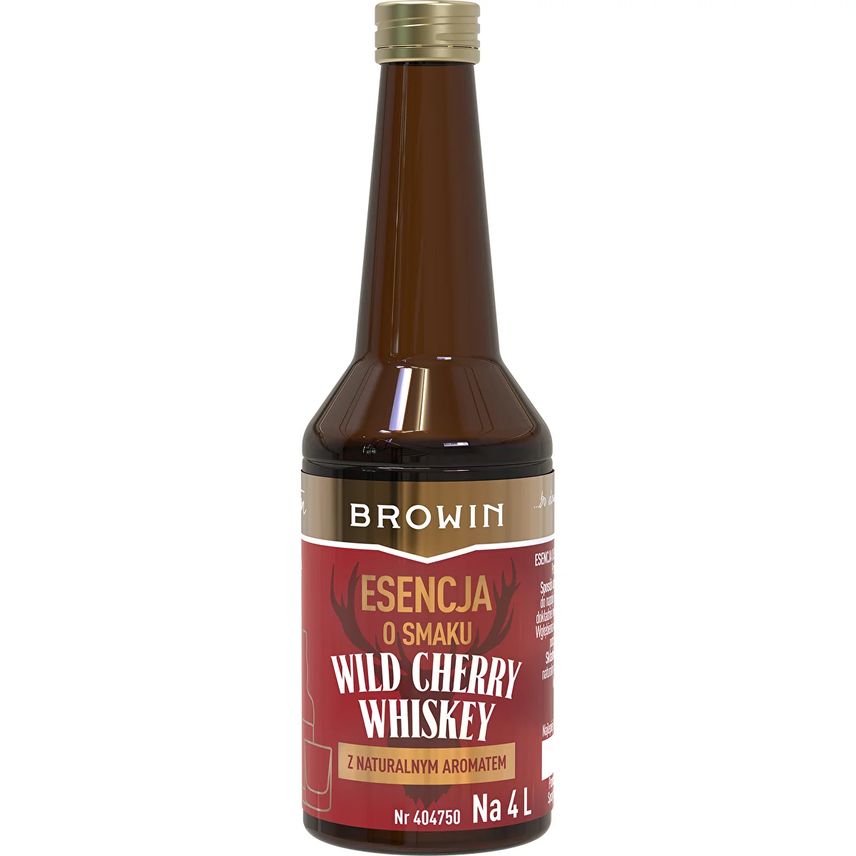 Esencia s príchuťou Wild Cherry Whiskey 40 ml
