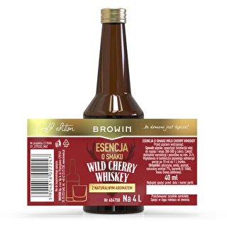 Esencia s príchuťou Wild Cherry Whiskey 40 ml – photo 4