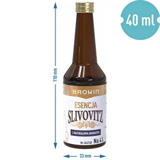 Esencia s príchuťou slivovice, na 4 L, 40 ml – photo 7