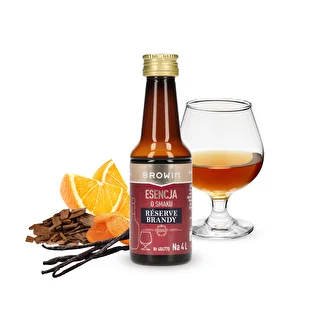 Esencia s príchuťou Reserve Brandy, 40 ml, na 4 l – photo 3
