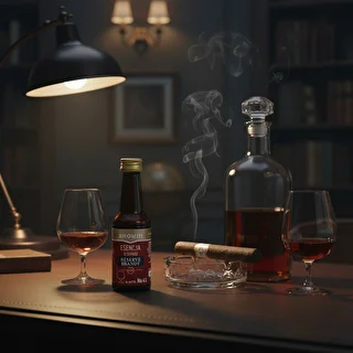 Esencia s príchuťou Reserve Brandy, 40 ml, na 4 l – photo 8