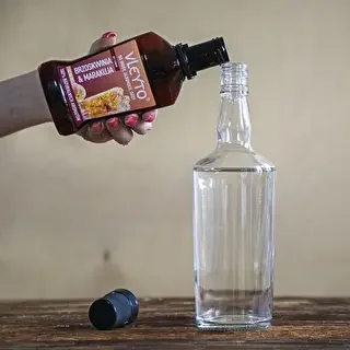 VLEYTO Broskyňa & Marakuja – chuťová esencia s prírodnými arómami, 250 ml – photo 11