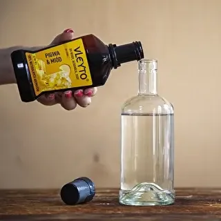 VLEYTO Dulovec & Med – chuťová esencia s prírodnými arómami, 250 ml – photo 11