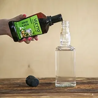 VLEYTO Mäta & Jablko – chuťová esencia s prírodnými arómami, 250 ml – photo 11