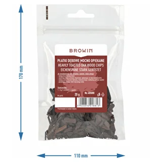 Dubové lupienky silno opekané, 20 g – photo 7
