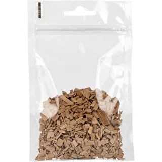 Prírodné dubové vločky (nepražené), 20g – photo 1