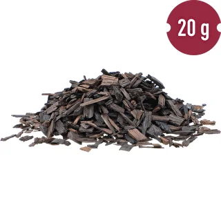 Dubové vločky silno opekané, 20g – photo 4